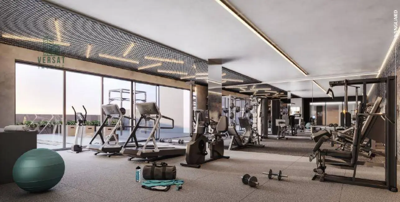 Foto 5 de Apartamento com 2 quartos à venda, 82m2 em Vila Izabel, Curitiba - PR