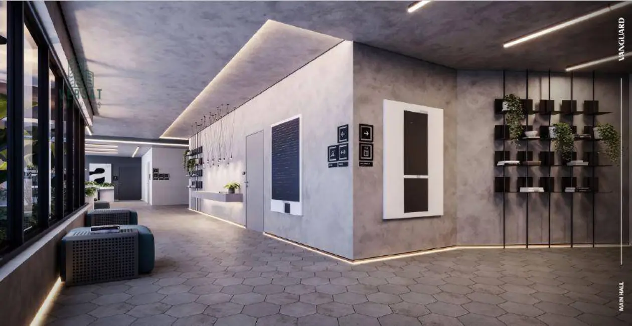 Foto 6 de Apartamento com 2 quartos à venda, 82m2 em Vila Izabel, Curitiba - PR