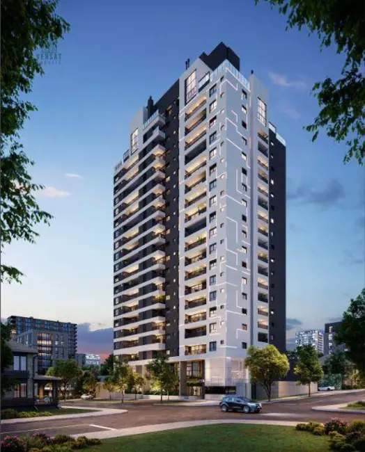 Foto 3 de Apartamento com 2 quartos à venda, 82m2 em Vila Izabel, Curitiba - PR