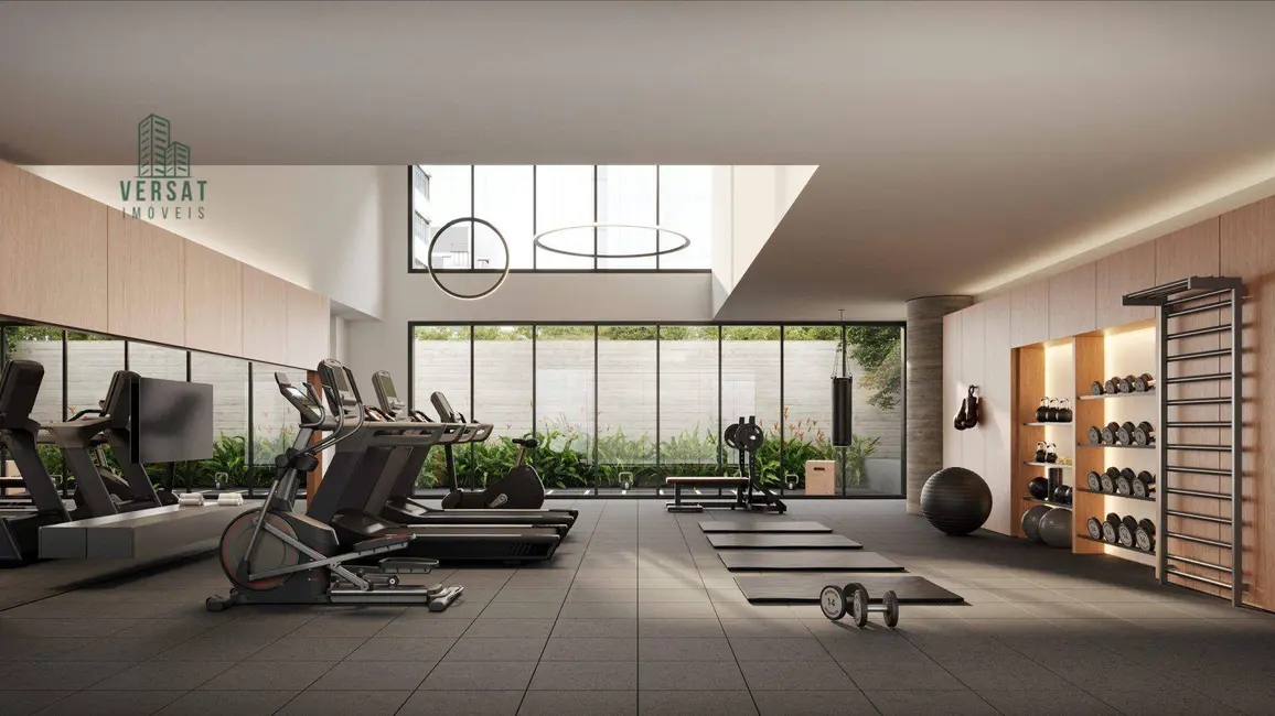 Foto 5 de Apartamento com 3 quartos à venda, 228m2 em Cabral, Curitiba - PR