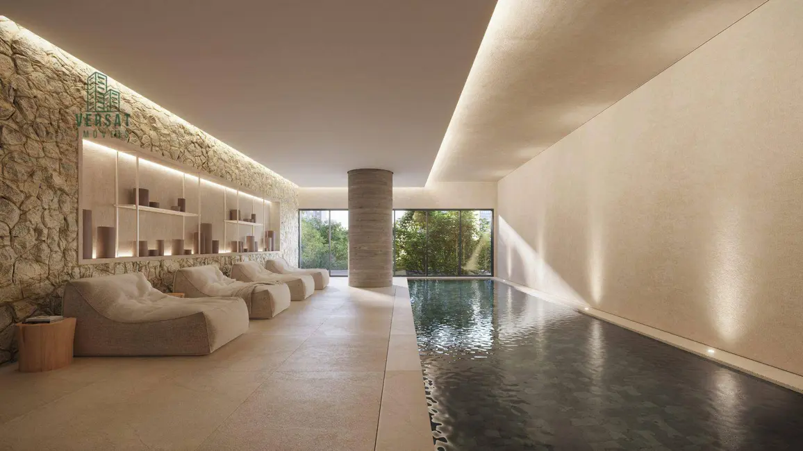 Foto 4 de Apartamento com 2 quartos à venda, 84m2 em Cabral, Curitiba - PR