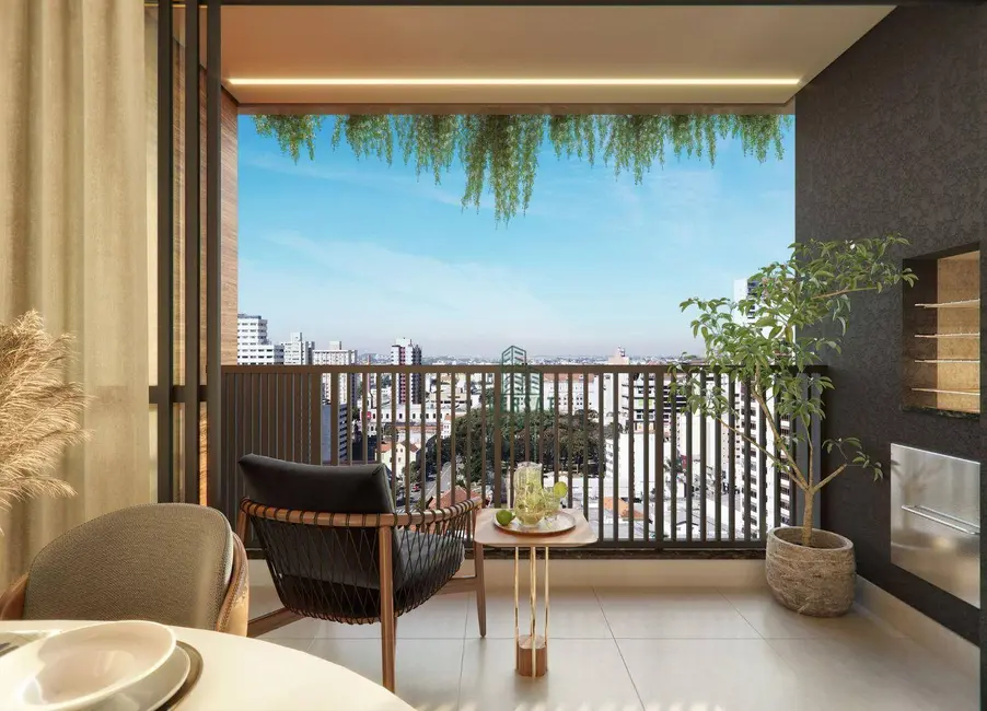 Foto 6 de Apartamento com 2 quartos à venda, 50m2 em Centro, Curitiba - PR