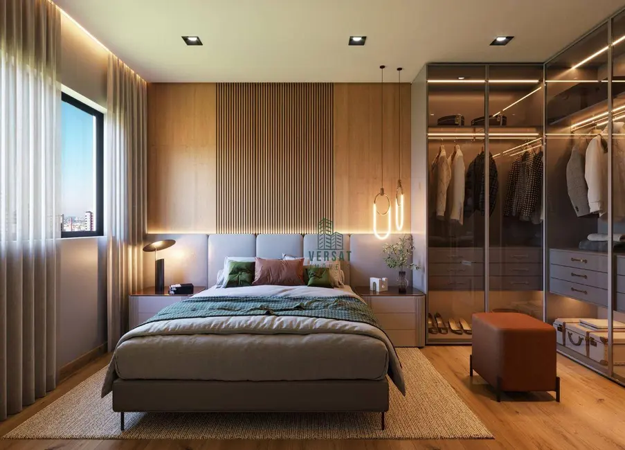 Foto 5 de Apartamento com 2 quartos à venda, 50m2 em Centro, Curitiba - PR