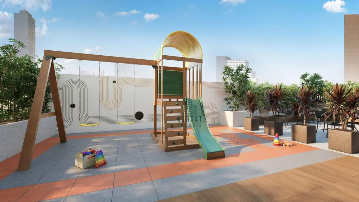 Foto 7 de Kitnet com 1 quarto à venda, 19m2 em Centro, Curitiba - PR