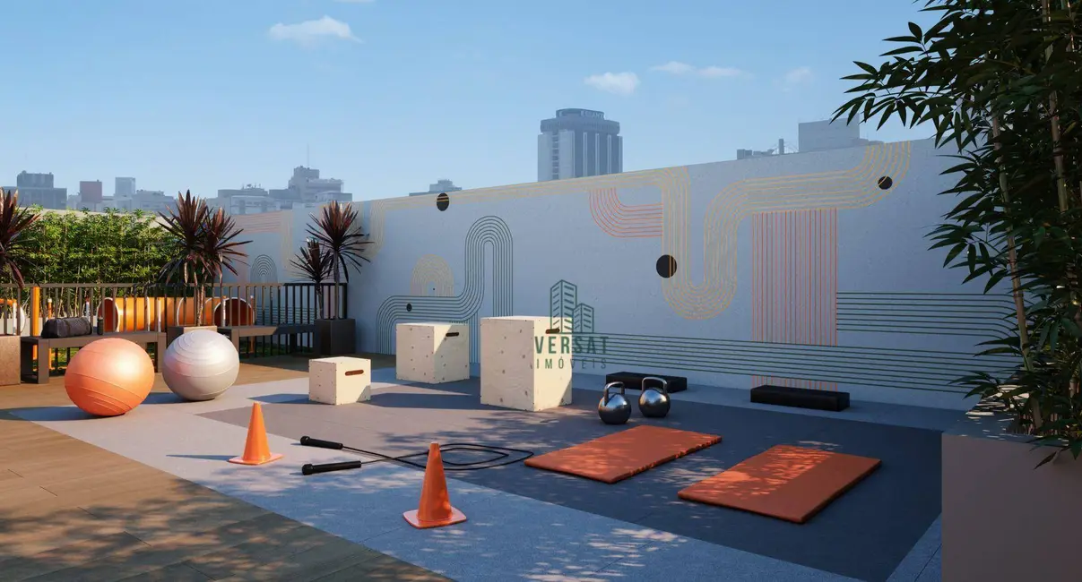 Foto 8 de Kitnet com 1 quarto à venda, 19m2 em Centro, Curitiba - PR