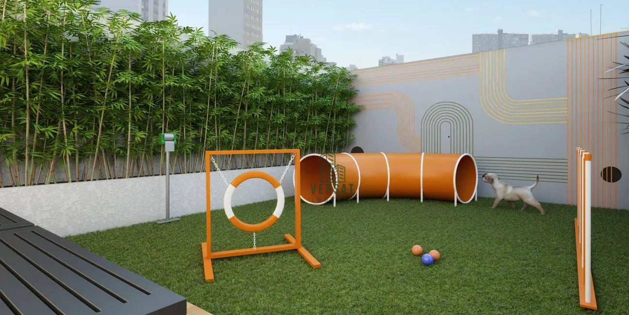 Foto 6 de Kitnet com 1 quarto à venda, 19m2 em Centro, Curitiba - PR