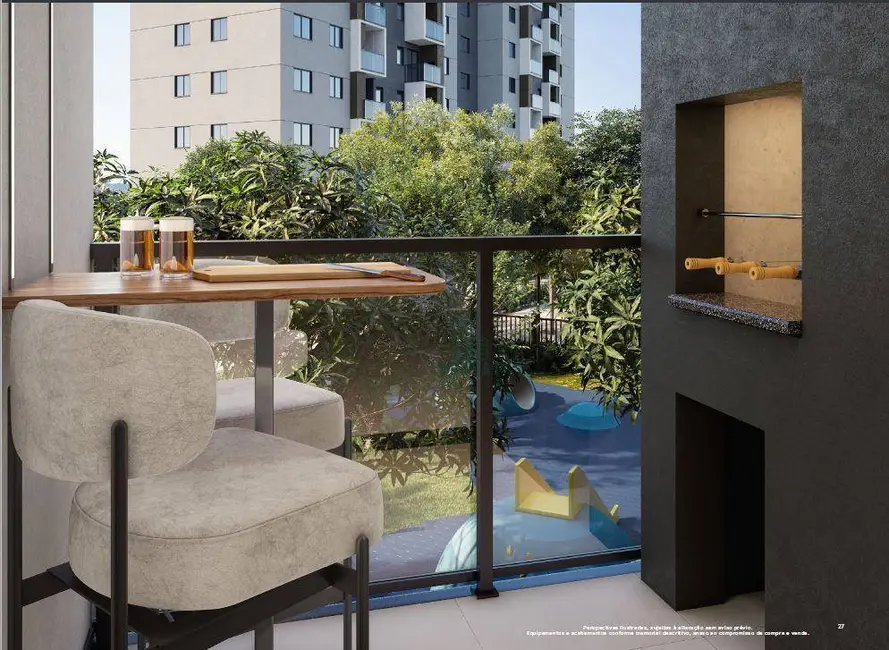 Apartamento com 2 quartos à venda, 47m2 em Hauer, Curitiba - PR - imagem 5 Foto 5 de Apartamento com 2 quartos à venda, 47m2 em Hauer, Curitiba - PR