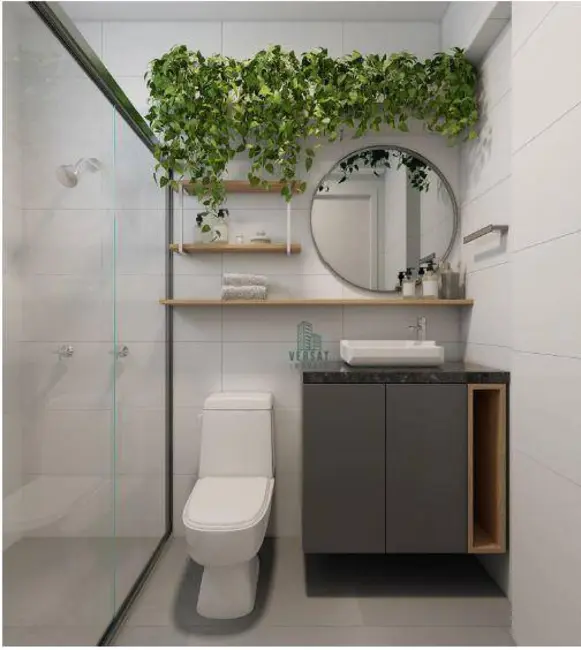 Apartamento com 3 quartos à venda, 54m2 em Hauer, Curitiba - PR - imagem 6 Foto 6 de Apartamento com 3 quartos à venda, 54m2 em Hauer, Curitiba - PR