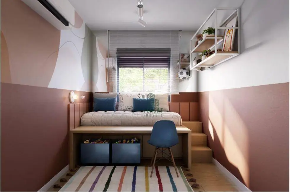 Apartamento com 3 quartos à venda, 54m2 em Hauer, Curitiba - PR - imagem 8 Foto 8 de Apartamento com 3 quartos à venda, 54m2 em Hauer, Curitiba - PR