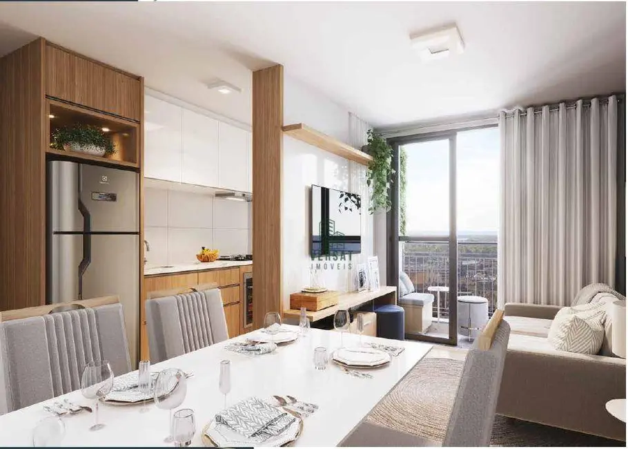 Foto 1 de Apartamento com 2 quartos à venda, 45m2 em Prado Velho, Curitiba - PR