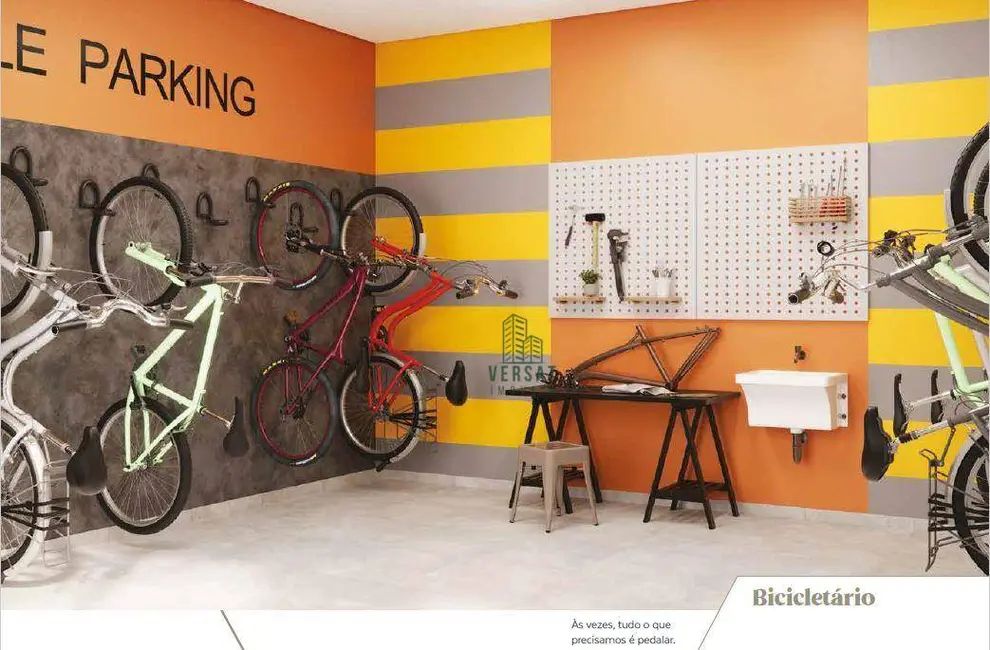 Foto 5 de Apartamento com 2 quartos à venda, 45m2 em Prado Velho, Curitiba - PR