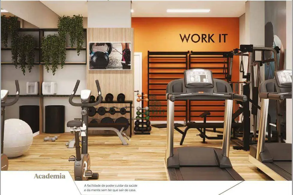 Foto 6 de Apartamento com 2 quartos à venda, 45m2 em Prado Velho, Curitiba - PR