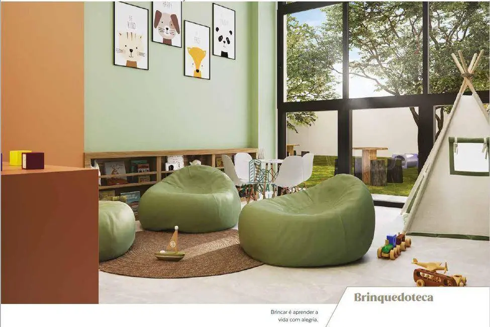 Foto 8 de Apartamento com 2 quartos à venda, 45m2 em Prado Velho, Curitiba - PR