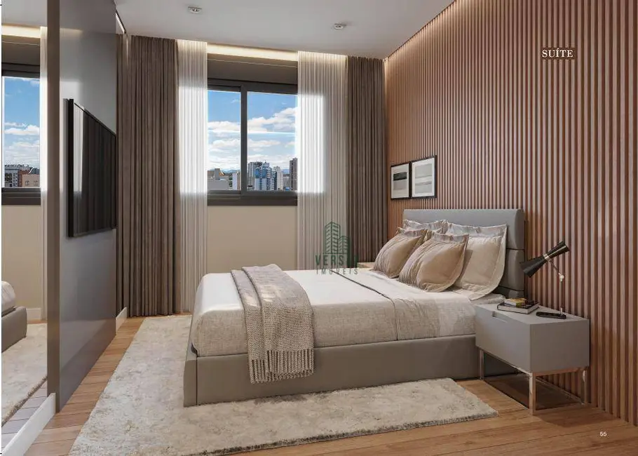 Foto 8 de Apartamento com 2 quartos à venda, 68m2 em Cabral, Curitiba - PR