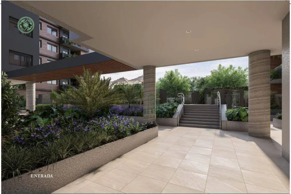 Foto 3 de Apartamento com 2 quartos à venda, 68m2 em Cabral, Curitiba - PR