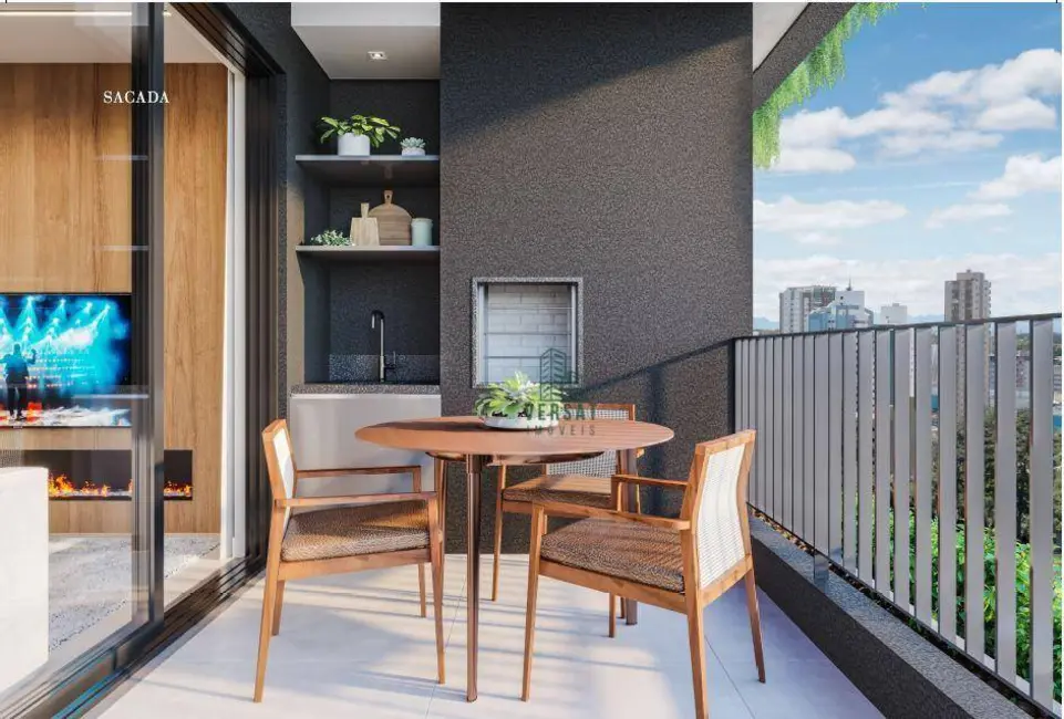 Foto 7 de Apartamento com 2 quartos à venda, 68m2 em Cabral, Curitiba - PR