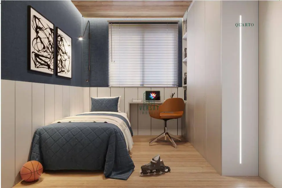 Foto 6 de Apartamento com 2 quartos à venda, 68m2 em Cabral, Curitiba - PR