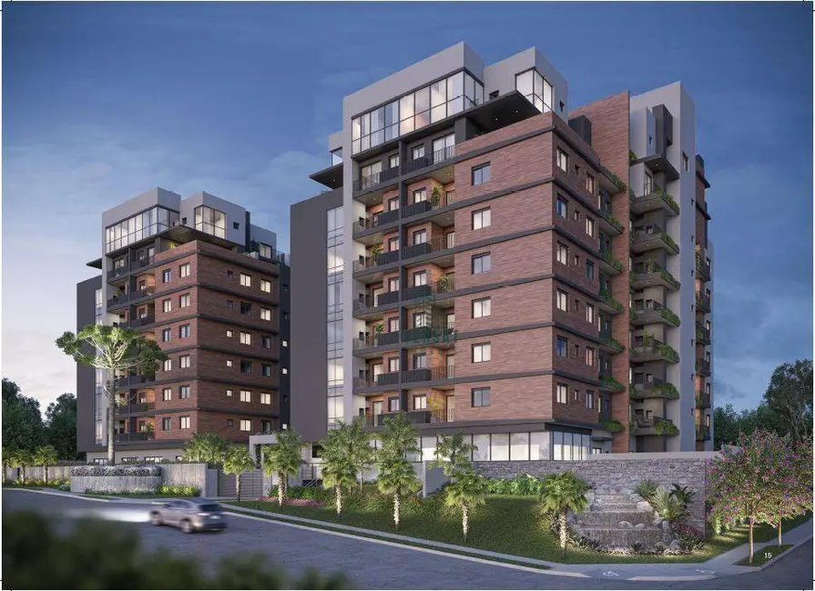 Foto 8 de Apartamento com 3 quartos à venda, 91m2 em Cabral, Curitiba - PR