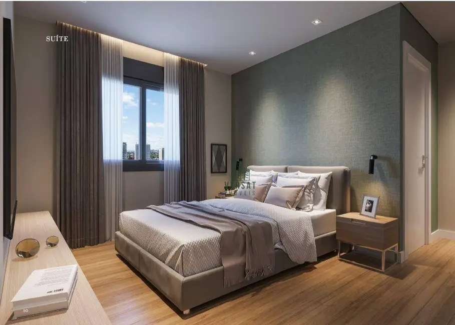 Foto 7 de Apartamento com 3 quartos à venda, 91m2 em Cabral, Curitiba - PR