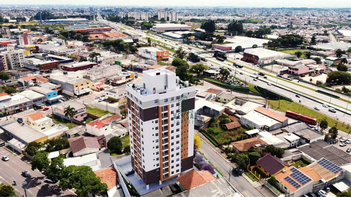 Foto 1 de Apartamento com 2 quartos à venda, 48m2 em Pinheirinho, Curitiba - PR