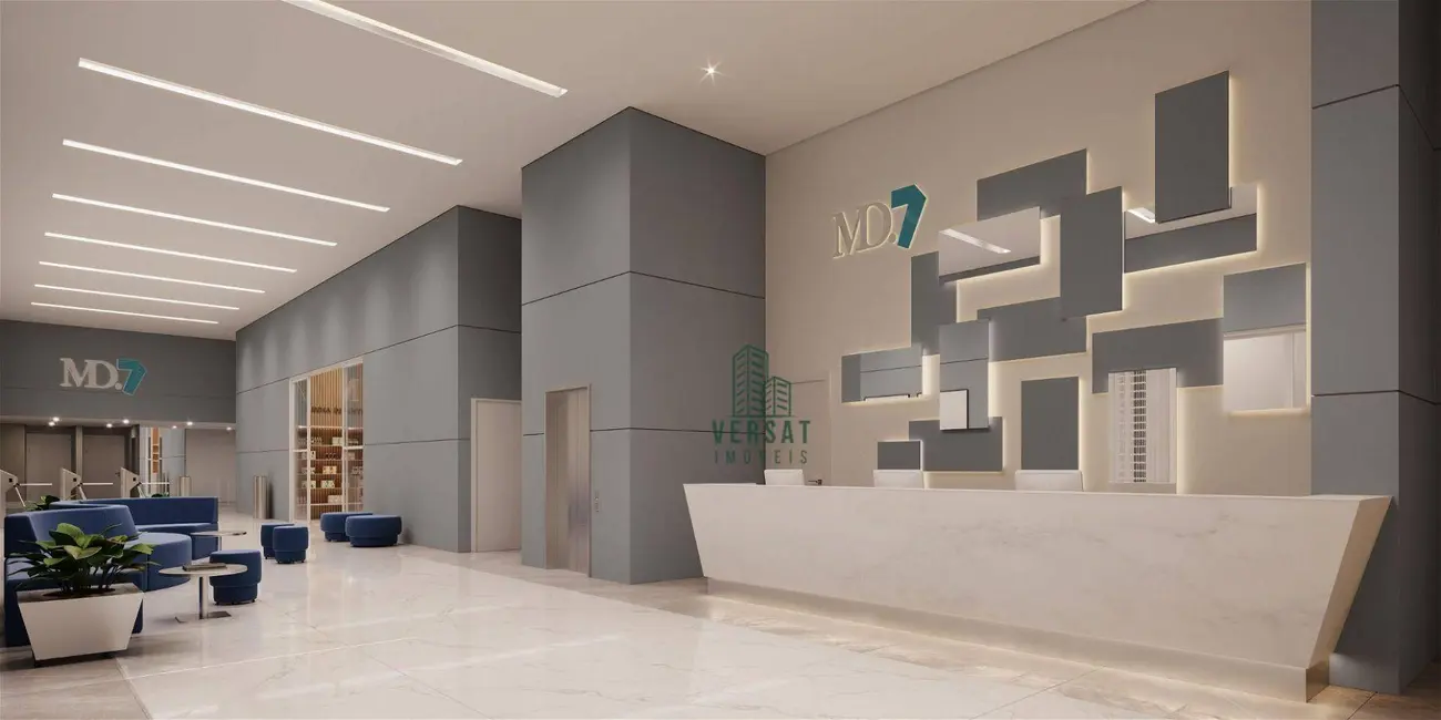 Foto 5 de Sala Comercial à venda, 24m2 em Centro, Curitiba - PR