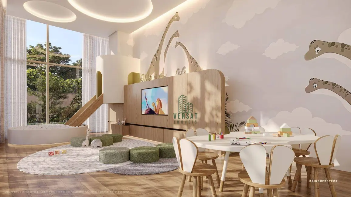 Foto 7 de Apartamento com 3 quartos à venda, 215m2 em Cabral, Curitiba - PR