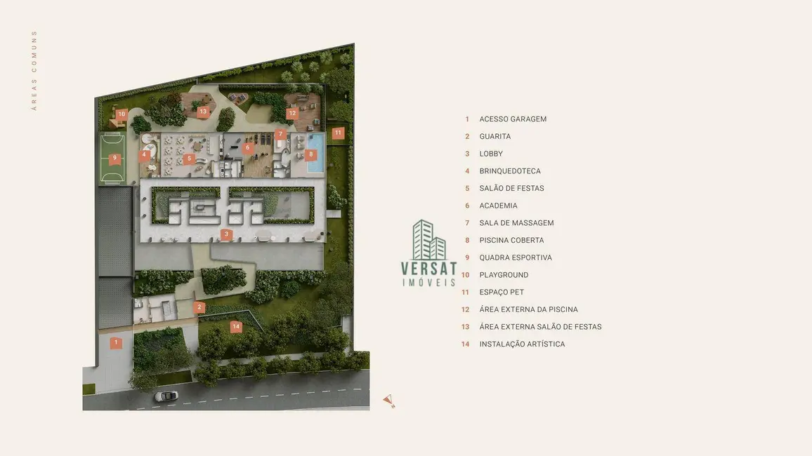 Foto 4 de Apartamento com 3 quartos à venda, 215m2 em Cabral, Curitiba - PR