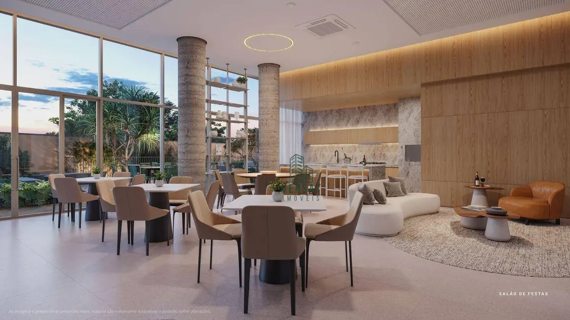 Foto 6 de Apartamento com 3 quartos à venda, 215m2 em Cabral, Curitiba - PR