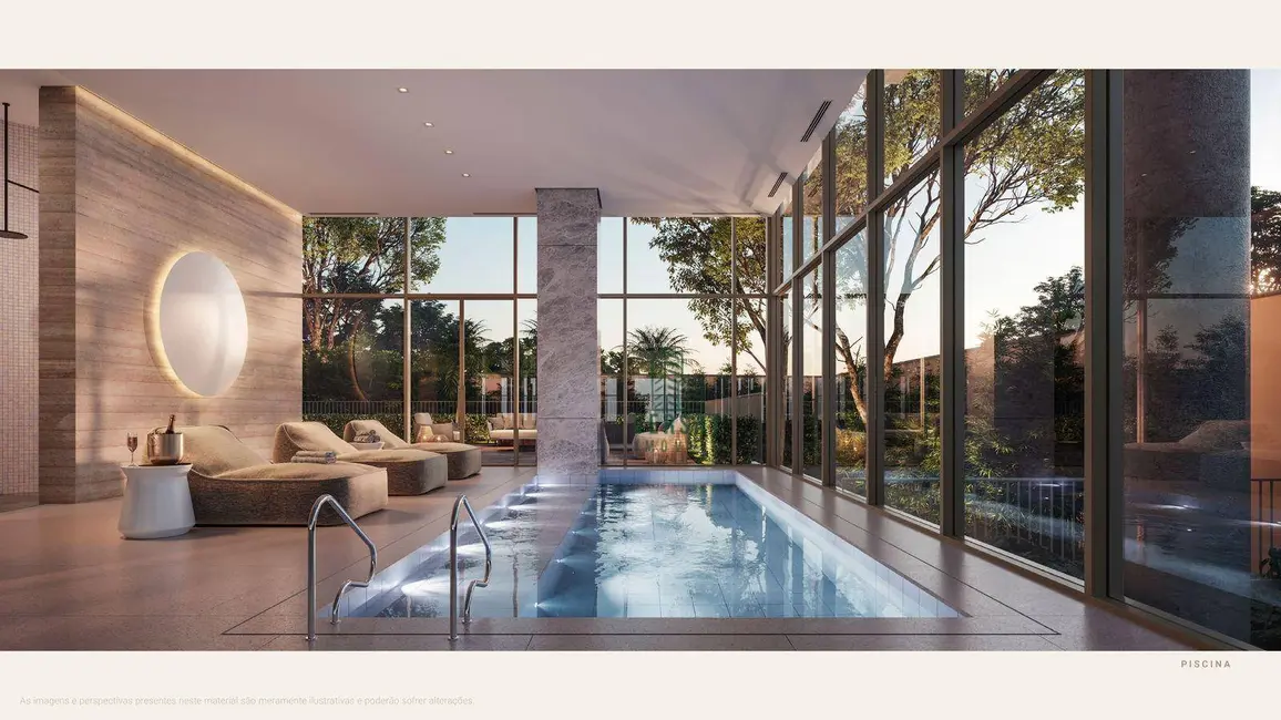 Foto 9 de Apartamento com 3 quartos à venda, 215m2 em Cabral, Curitiba - PR