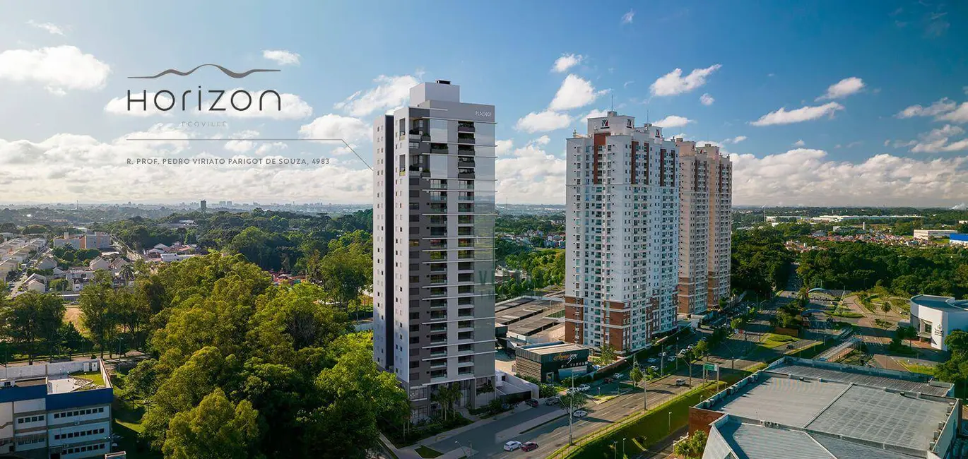 Foto 2 de Apartamento com 3 quartos à venda, 119m2 em Mossunguê, Curitiba - PR