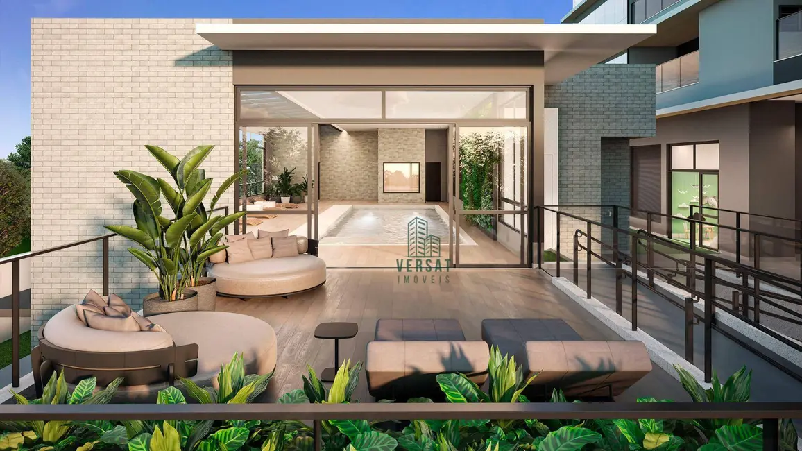 Foto 4 de Apartamento com 3 quartos à venda, 119m2 em Mossunguê, Curitiba - PR