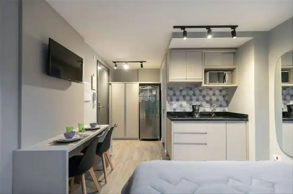 Foto 8 de Kitnet com 1 quarto à venda, 19m2 em Centro, Curitiba - PR