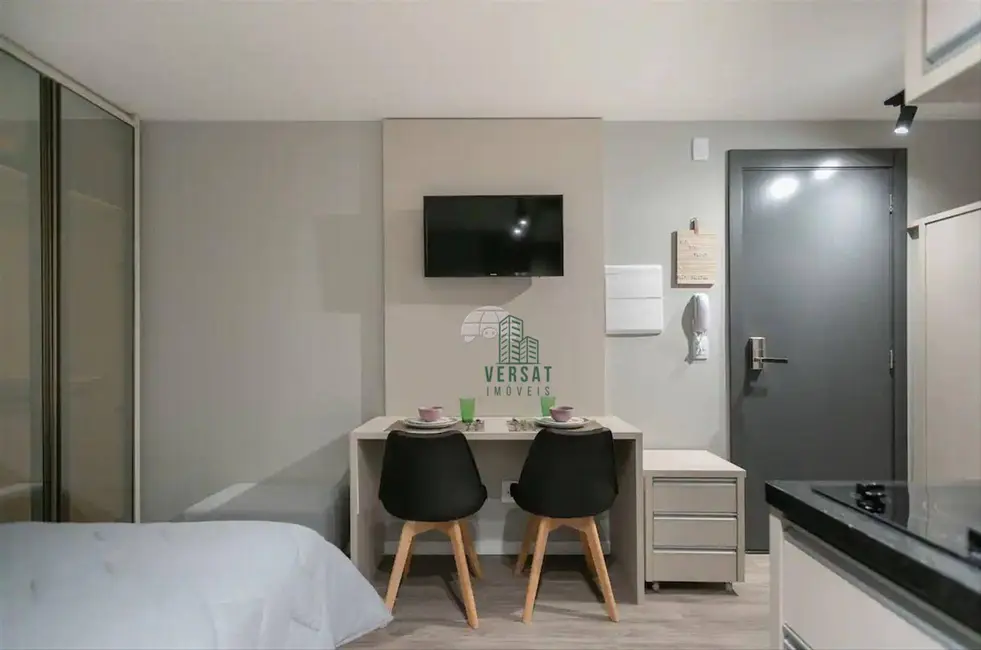 Foto 4 de Kitnet com 1 quarto à venda, 19m2 em Centro, Curitiba - PR