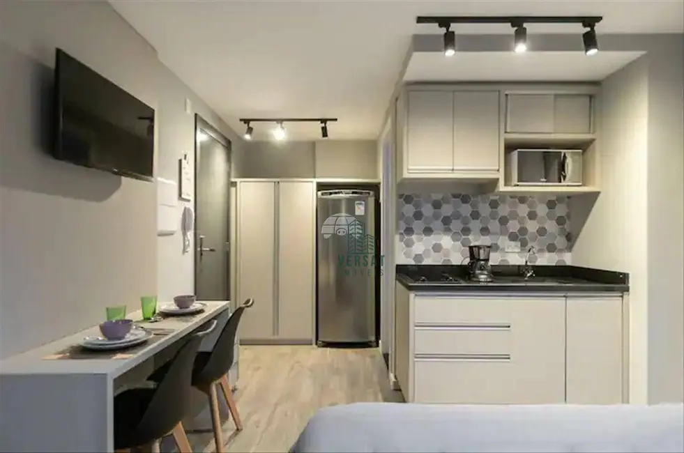 Foto 9 de Kitnet com 1 quarto à venda, 19m2 em Centro, Curitiba - PR