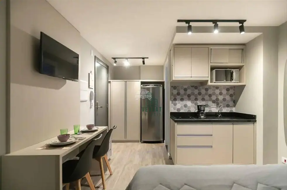 Foto 7 de Kitnet com 1 quarto à venda, 19m2 em Centro, Curitiba - PR