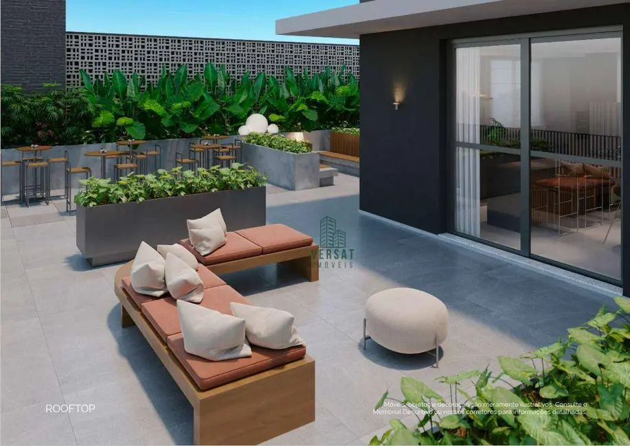 Foto 5 de Kitnet com 1 quarto à venda, 27m2 em Alto da Glória, Curitiba - PR