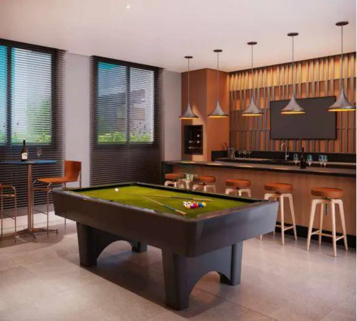 Foto 6 de Kitnet com 1 quarto à venda, 27m2 em Alto da Glória, Curitiba - PR