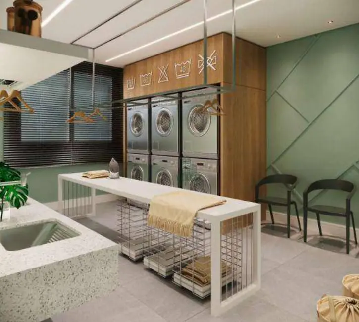 Foto 9 de Apartamento com 1 quarto à venda, 34m2 em Alto da Glória, Curitiba - PR