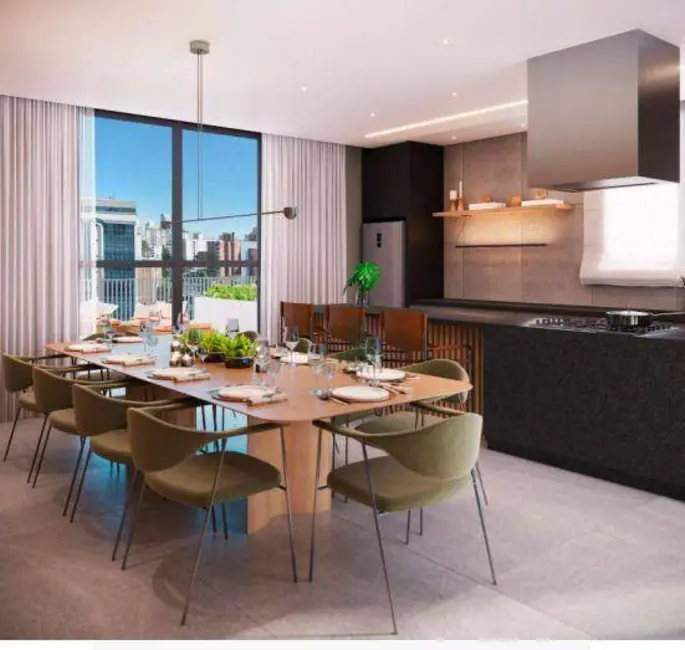 Foto 6 de Apartamento com 1 quarto à venda, 34m2 em Alto da Glória, Curitiba - PR