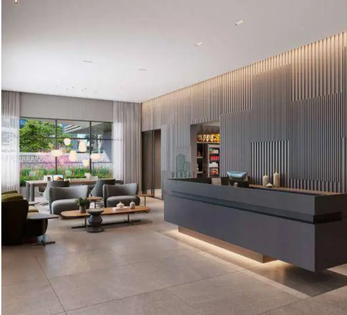 Foto 9 de Apartamento com 2 quartos à venda, 55m2 em Alto da Glória, Curitiba - PR