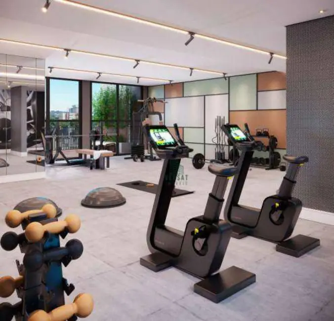 Foto 5 de Apartamento com 2 quartos à venda, 55m2 em Alto da Glória, Curitiba - PR