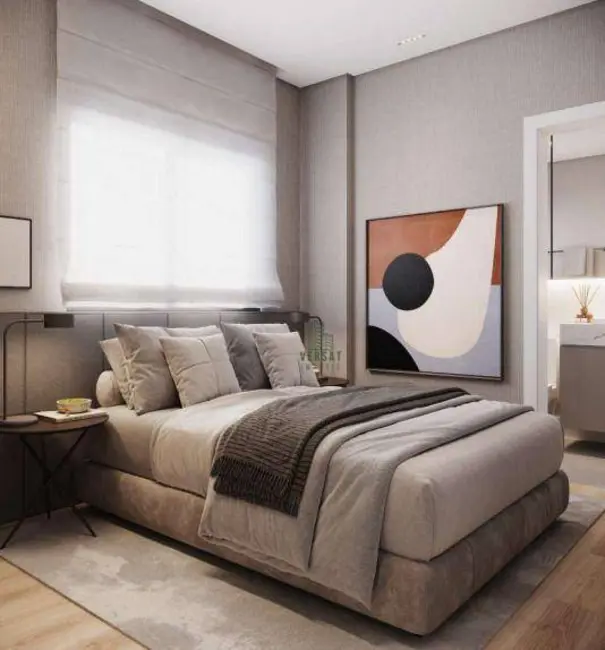 Foto 3 de Apartamento com 2 quartos à venda, 55m2 em Alto da Glória, Curitiba - PR