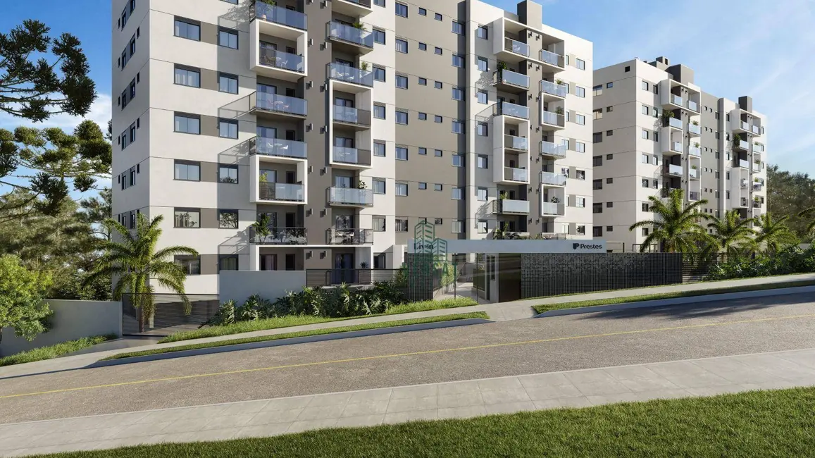 Foto 2 de Apartamento com 2 quartos à venda, 58m2 em Campo Comprido, Curitiba - PR