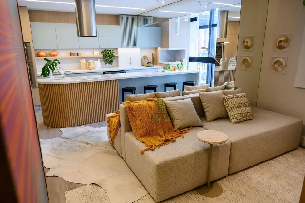 Foto 9 de Apartamento com 2 quartos à venda, 58m2 em Campo Comprido, Curitiba - PR