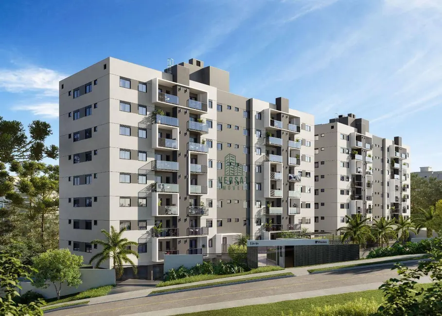 Foto 1 de Apartamento com 2 quartos à venda, 58m2 em Campo Comprido, Curitiba - PR