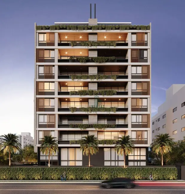 Foto 1 de Apartamento com 3 quartos à venda, 130m2 em Ahú, Curitiba - PR