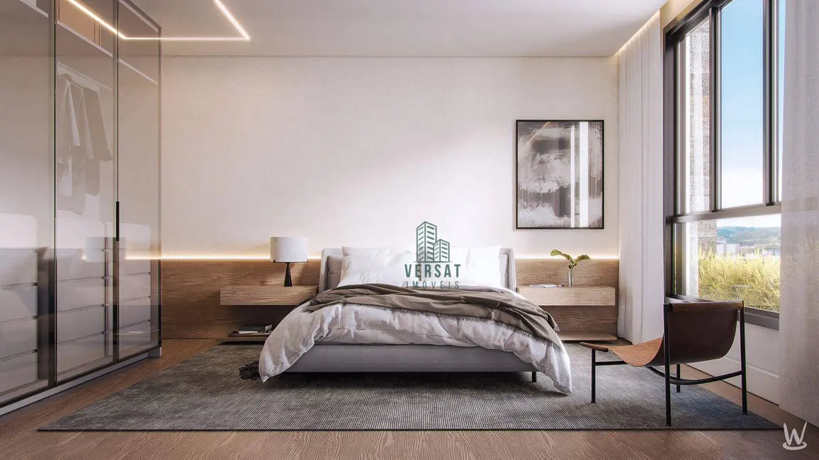 Foto 5 de Apartamento com 3 quartos à venda, 130m2 em Ahú, Curitiba - PR