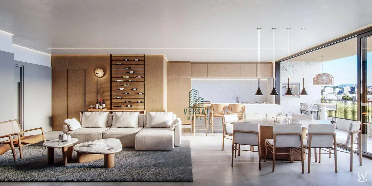 Foto 4 de Apartamento com 3 quartos à venda, 130m2 em Ahú, Curitiba - PR