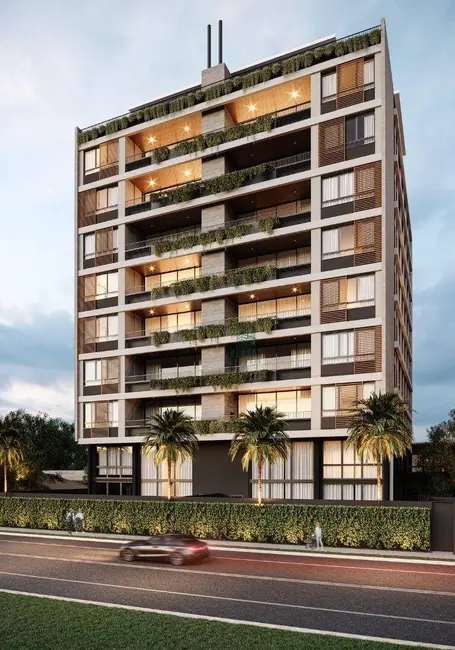 Foto 2 de Apartamento com 3 quartos à venda, 130m2 em Ahú, Curitiba - PR