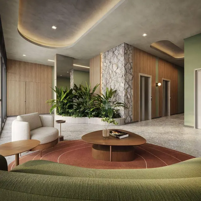 Foto 4 de Apartamento com 2 quartos à venda, 72m2 em Ahú, Curitiba - PR